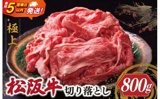 
                  松阪牛 切り落とし 《最速便》 即納 800g 牛追道中 肉 牛 牛肉 和牛 ブランド牛 高級 国産 霜降り 冷凍 人気 牛丼 肉じゃが カレー US67
                