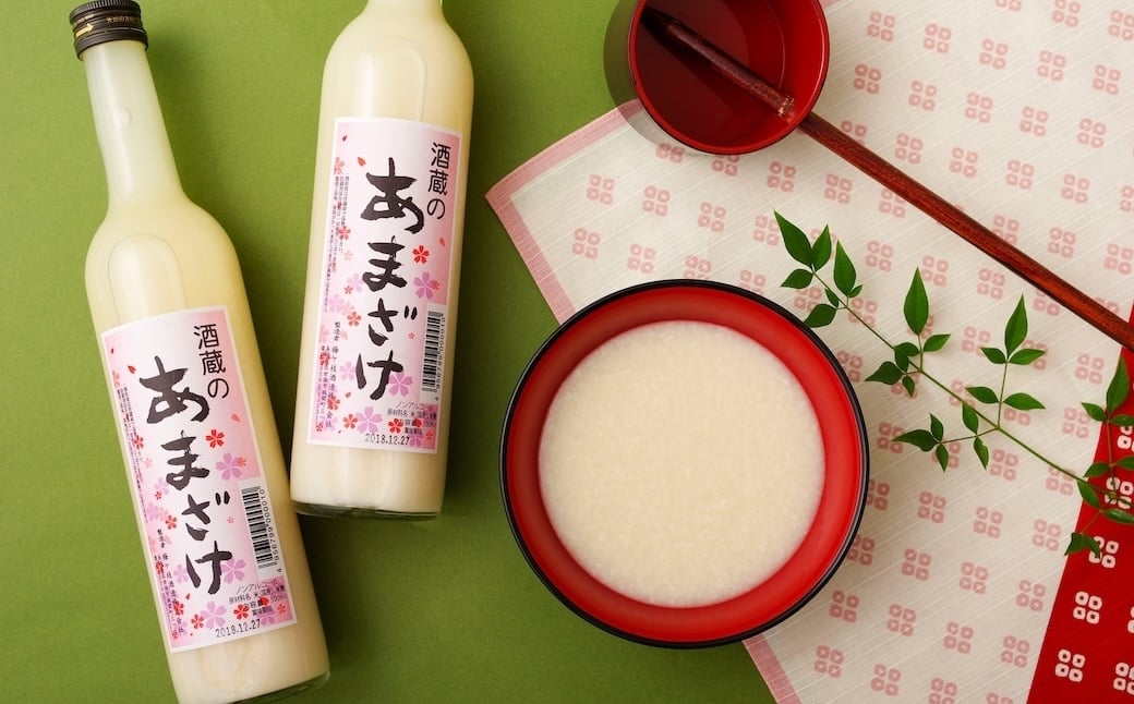 
            C313 子どもでも安心して飲める無添加米麹甘酒12本
          