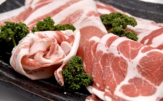 【002227】松阪豚 すき焼きセット 肩ロース 200g リブロース 200g バラ 200g  松阪豚専門店 まつぶた ブランド 肉 キャンプ飯 ふるさと納税 豚肉 ポーク ぶた肉 三重県 松阪市