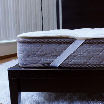 ふるさと納税 泉大津市 洗えるウール100% 羊毛ベッドパッド S(シングル) |  | 01