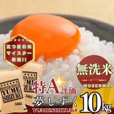 ふるさと納税 基山町 【無洗米】夢しずく10kg(5kg×2袋)(基山町)