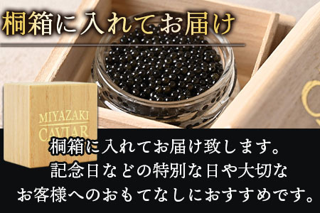 【贈答用】＜フレーバーキャビア（日本酒） 20g（20g×1）クニトミキャビア＞翌月末迄に順次出荷【 キャビア チョウザメ 魚介類 高級 プレゼント 世界三大珍味 】