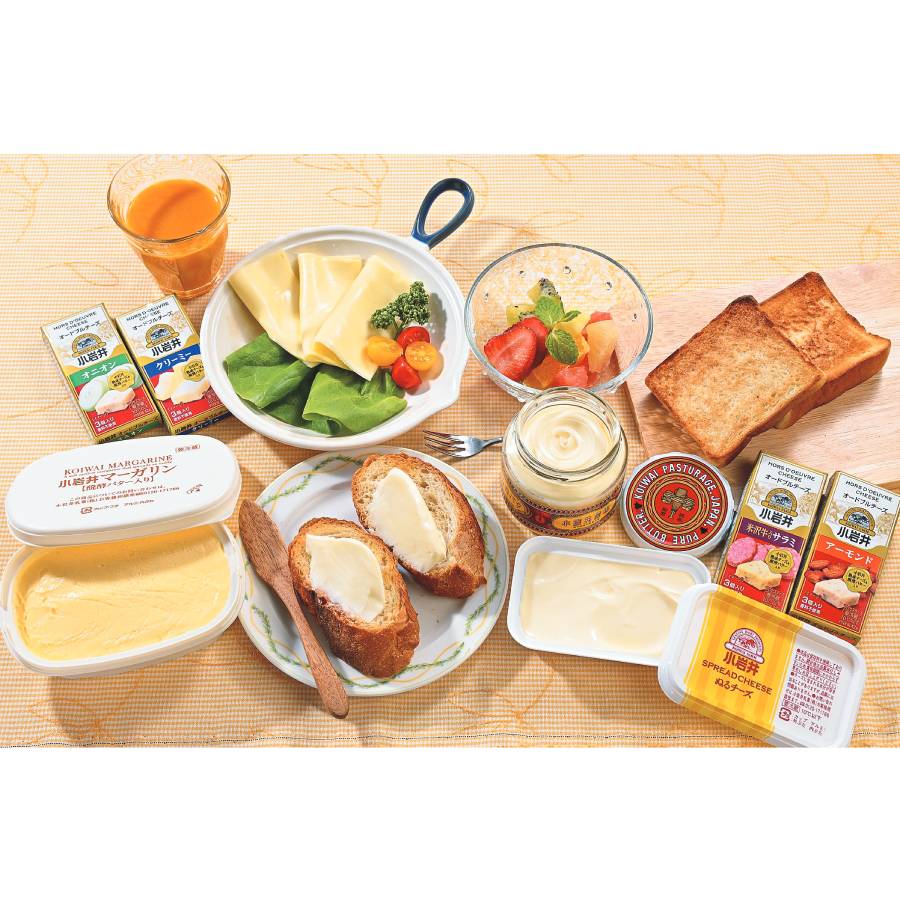 ＜小岩井農場＞乳製品詰合せ　KNS　１２個