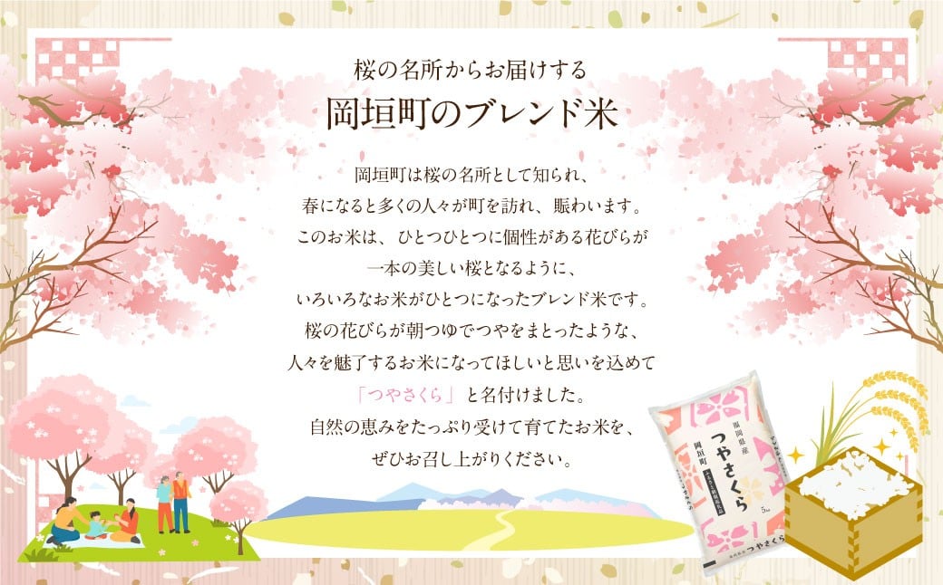 【3ヶ月定期便】福岡県産つやさくら 10kg