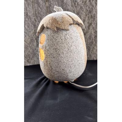 ふるさと納税 高松市 庵治石「石あかり」この実(たまご型) |  | 01