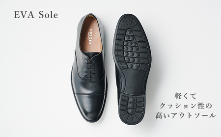 ORIGIO オリジオ 牛革ビジネスシューズ 紳士靴 ORG1000（ブラック）【ファッション・靴・シューズ・革製品・革靴】 26.0cm