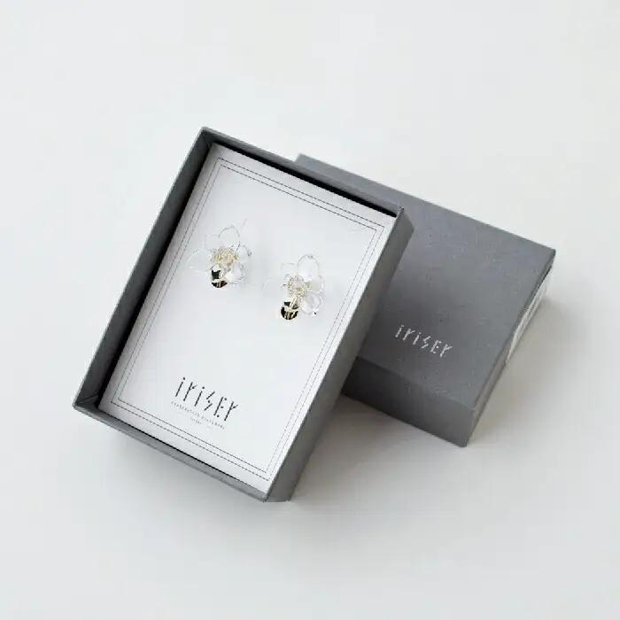 イヤリング iriser ミズアオイ | イヤリング アクセサリー レディース