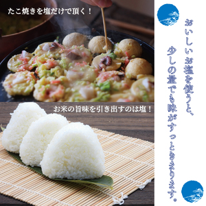 【1259-1】手作り天然塩　【逢母の天塩】200g×2パック