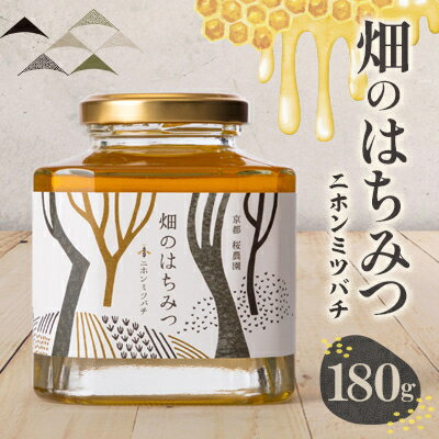 【ふるさと納税】畑のはちみつ180g【1370434】