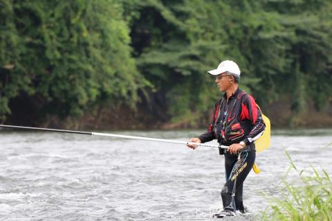 187-1【日本製・渓流竿】 KANAME SPECIAL NPⅡ 70F