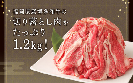 博多和牛 訳あり 1.2kg 黄金カレー付き 博多和牛