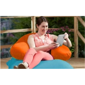 ビーズクッション Yogibo Zoola Support (ヨギボー ズーラ サポート) サンシャイン [M624-1CT]