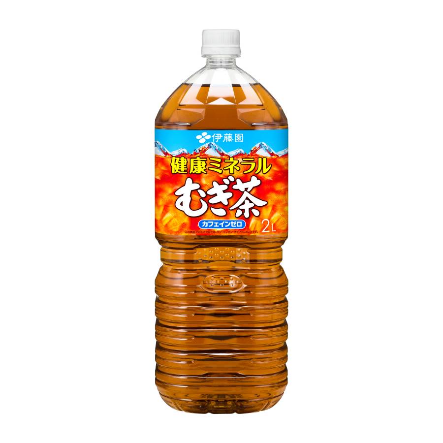 ＜伊藤園＞健康ミネラルむぎ茶PET 2L×6本