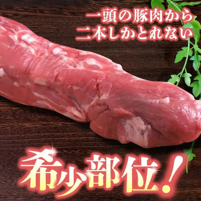 豚帝 豚肉ヒレブロック約500g豚ヒレZCP016