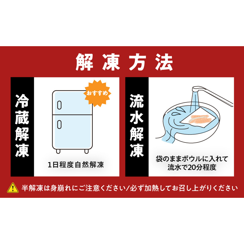 【訳あり】アトランティックサーモン ハラス 2kg 【500g×4P ノルウェー 大トロ 腹身 上質 冷凍】 kgp0082_イメージ5
