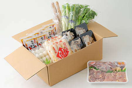 335P1501 秋田県本場大館きりたんぽ会鍋セット