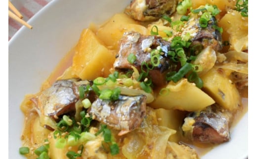 缶詰 やわらかさんま 醤油煮 ＆ 味噌煮 各4缶 計8缶 [ミヤカン 宮城県 気仙沼市 20564175] サンマ さんま 秋刀魚 みそ煮 しょうゆ煮 おかず 小分け 常備 ストック 長期保存