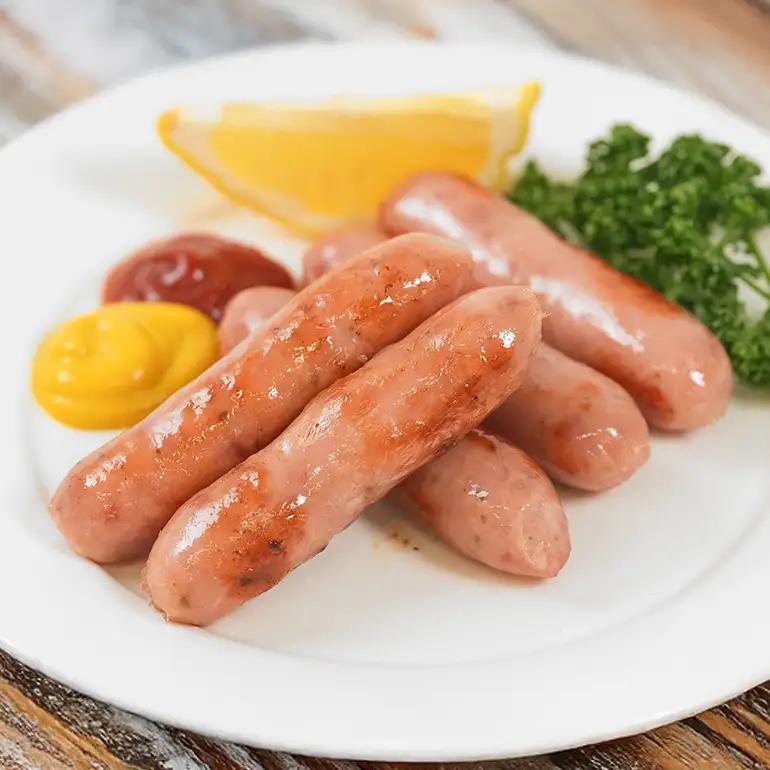 シークヮーサーソーセージ 8cm 2kg（1kg×2P） BS36