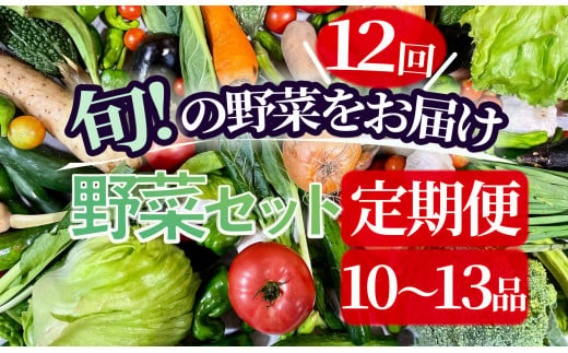 
湯の花 旬の野菜セット1年間の定期便　【野菜 定期便 人気 詰め合わせ 12ヵ月 おまかせ 新鮮 やさい】
