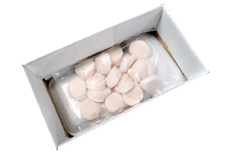 根室海鮮市場＜直送＞刺身用ほたて貝柱500g G-28052