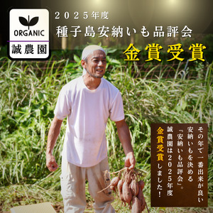  種子島 産 オーガニック (有機) 種子島安納いも (誠農園)  10kg　NFN538 【850pt】