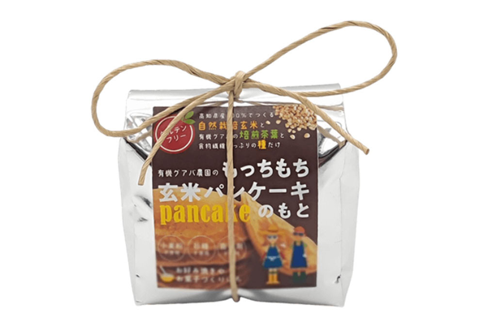 
            有機グアバ農園のもっちもち玄米パンケーキのもと 200g×1袋 | げんまい 玄米 粉 米粉 素 パン ケーキ ぱん ミックス粉 グアバ グァバ グルテンフリー お好み焼き おかし お菓子 高知県 南国市
          