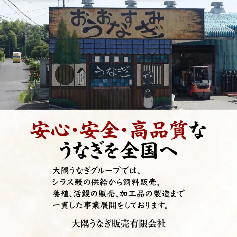  1774-3 うなぎ問屋 の 備長炭手焼 うなぎ蒲焼 4尾 （600g） KN029-001-04 魚 冷凍 鰻