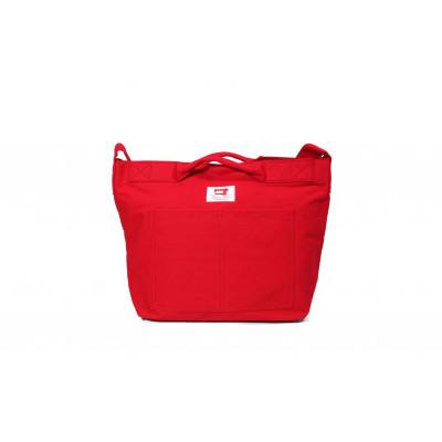 ふるさと納税 交野市 Cotton Canvas 2Way Bag レッド