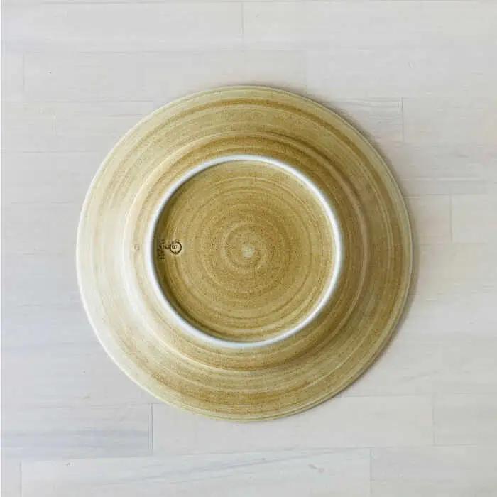 【波佐見焼】Shabby chic style 25cm プレート 2枚セット（senナチュラル） 食器 皿 【和山】 [WB104]  波佐見焼
