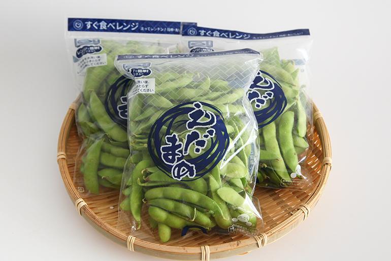 【2024年先行予約】新潟県産 朝採り 茶豆 約1.5kg《8月中旬～順次発送》