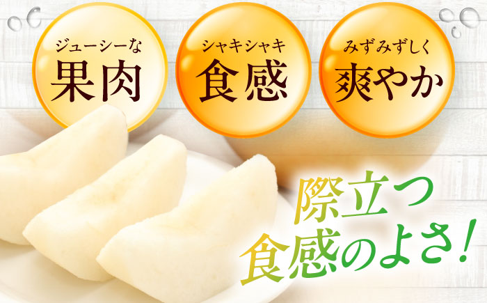 【先行予約】【2025年9月中旬から順次発送】 特選 あきづき 梨2kg（5個から7個入り）愛媛県大洲市/幸野観光なし園  梨 なし ナシ 果物 フルーツ 秋果物[AGBD008]