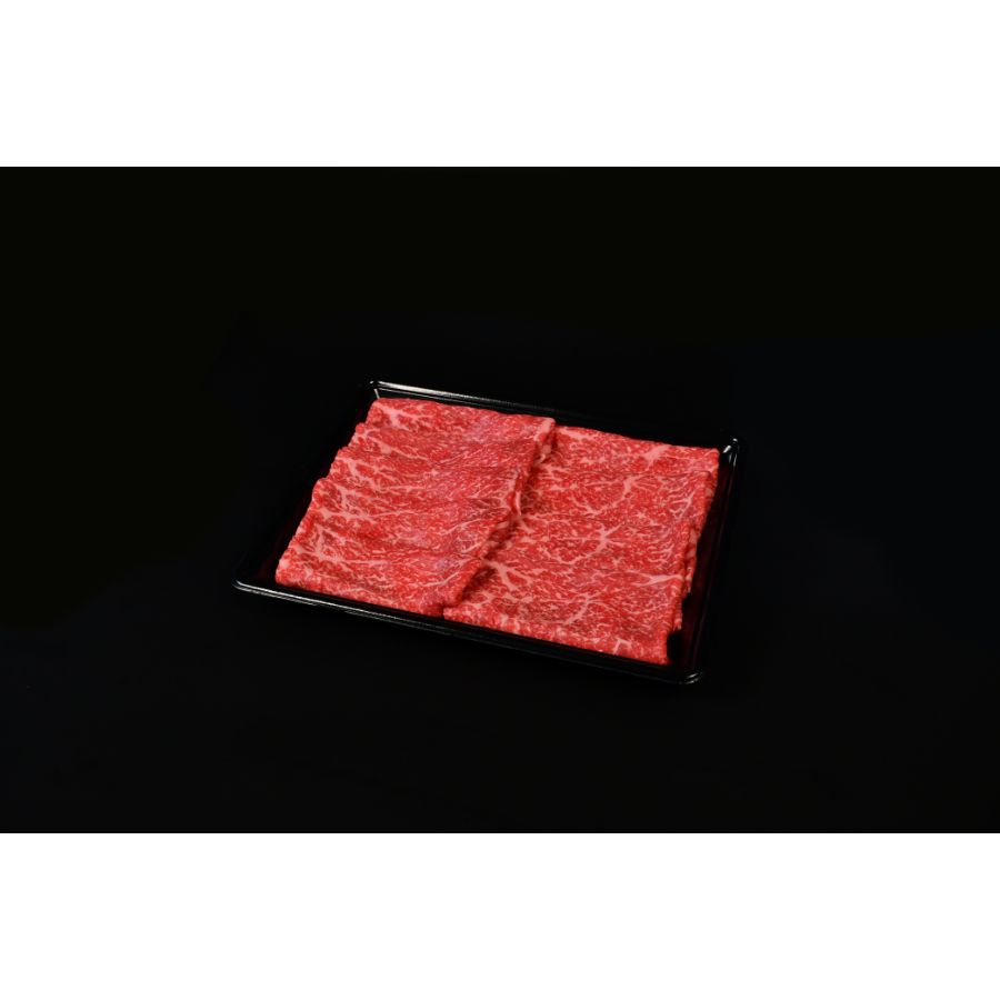 ＜杜の都のお肉屋さん むらかみ商店＞仙台牛 赤身ももスライス A5等級400g×4