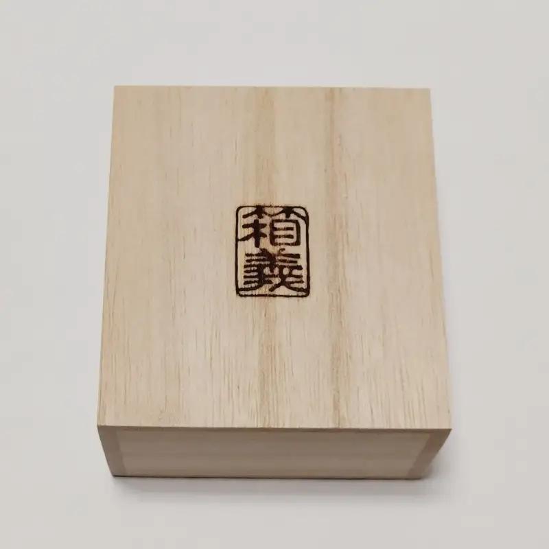 【桐箱(二重箱)】名所江戸水景 [(7)昌平橋聖堂 神田川] 1ケ (カラー：黒)_0154-009-T06-1