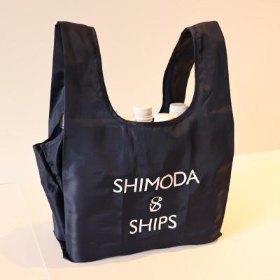ふるさと納税 下田市 【先行受付】下田市オリジナル　SHIPSエコバッグ(小)　SDGs