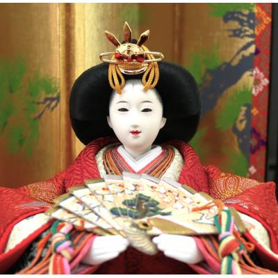 ふるさと納税 小野市 雛人形　京芥子親王「揚羽蝶」オリジナル金襴敷　No.K-610 |  | 03