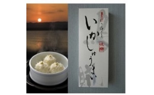 
佐賀のいかしゅうまい 8個入×3箱セット
