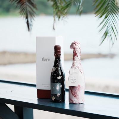 ふるさと納税 瀬戸内町 tlass SEA CELLAR 海底熟成ワイン 白・赤・スパークリング750ml×3本セット |  | 02