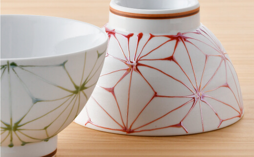 【波佐見焼】Sweet 麻シリーズ おもてなし 茶碗 5色セット 丼 どんぶり 食器 【まるしん】 [WD29]