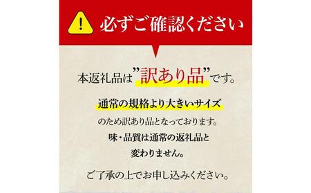 【訳あり】鹿児島県大隅産 うなぎカット蒲焼 合計500g  (100g×５パック）