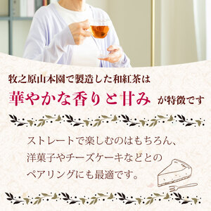 和紅茶 【 受賞歴多数  】 セレクトプレミアム 5種セット 和紅茶 