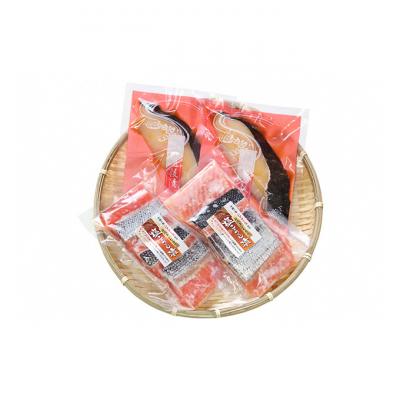 ふるさと納税 新潟市 銀だら越後漬・鮭新潟こしひかり塩こうじ漬詰合せ(銀ダラ×2、鮭×2)[54070056] |  | 01