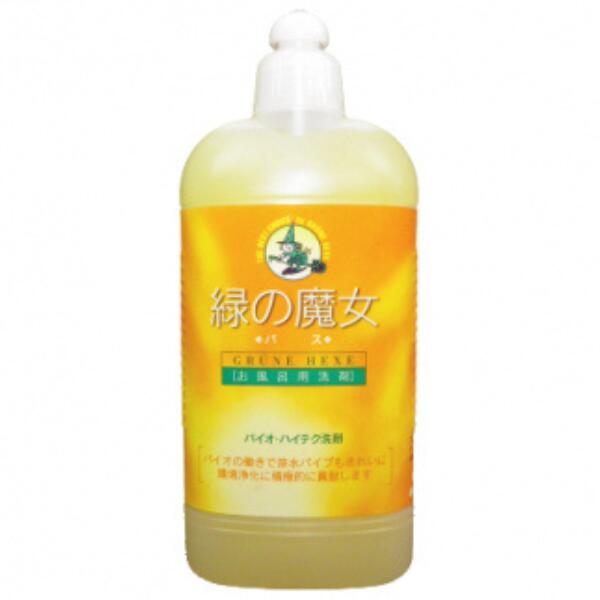 【ふるさと納税】緑の魔女 バス 420ml×24本セット | 茨城県 龍ケ崎市 洗剤 パイプクリーナー 詰まり 臭い ニオイ 香り 排水溝 環境配慮 風呂 浴槽 中性 汚れ 黒ずみ 強力分解 ギフト 大掃除 湯あか 石鹸カス ぬめり 皮脂汚れ ピカピカ 1234528