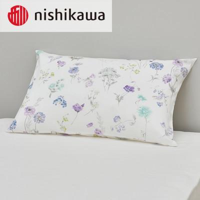 ふるさと納税 山鹿市 西川の枕カバー　24+(グレー・65×45cm)SJ04405002(山鹿市) |  | 01