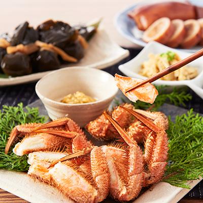 ふるさと納税 森町 【北海道噴火湾産】産地直送 浜茹で毛ガニ(約600g前後〜700g前後)×1杯