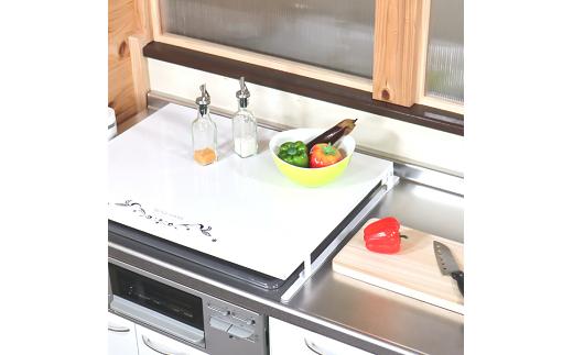 ビルトインコンロカバー台 幅60 FC026038