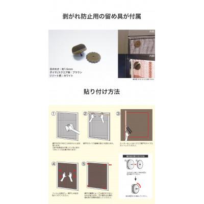 ふるさと納税 河内長野市 網戸をデコレーションできる目隠しシート リゾート(Q636) |  | 02