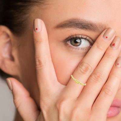 ふるさと納税 笛吹市 K18 ダイヤモンド リング 0.01CT RADR-4947DI-Y #14 |  | 02