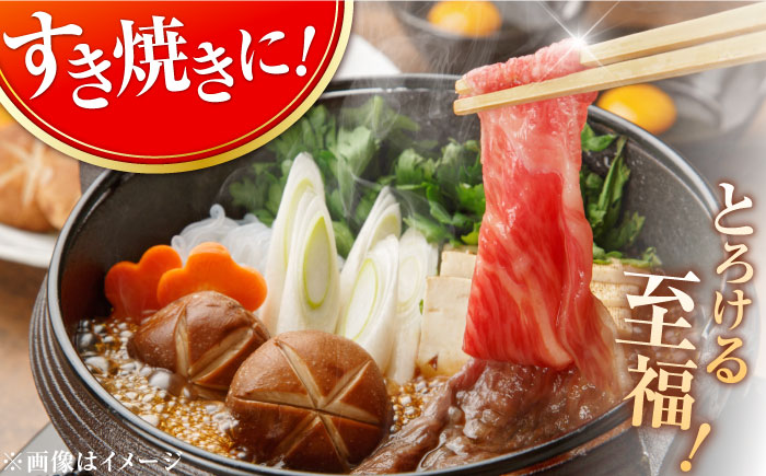 艶さし！佐賀牛 しゃぶしゃぶ・すき焼き用 800g（400g×2P）※肩ロース・肩バラ・モモのいずれか1部位※ 吉野ヶ里町 [FDB053]