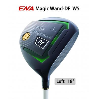 ふるさと納税 岡山市 ゴルフクラブ 超軽量 ENAマジックワンドDF フェアウェイウッド W5 18° R 42.5インチ