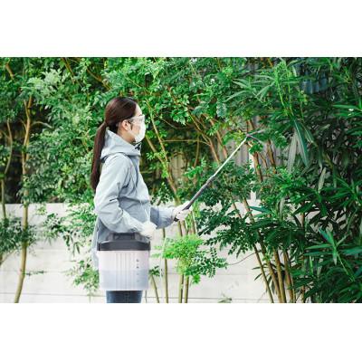 ふるさと納税 大河原町 電池式噴霧器 ツインノズル ダークグレー 4L アイリスオーヤマ[53752930] |  | 02